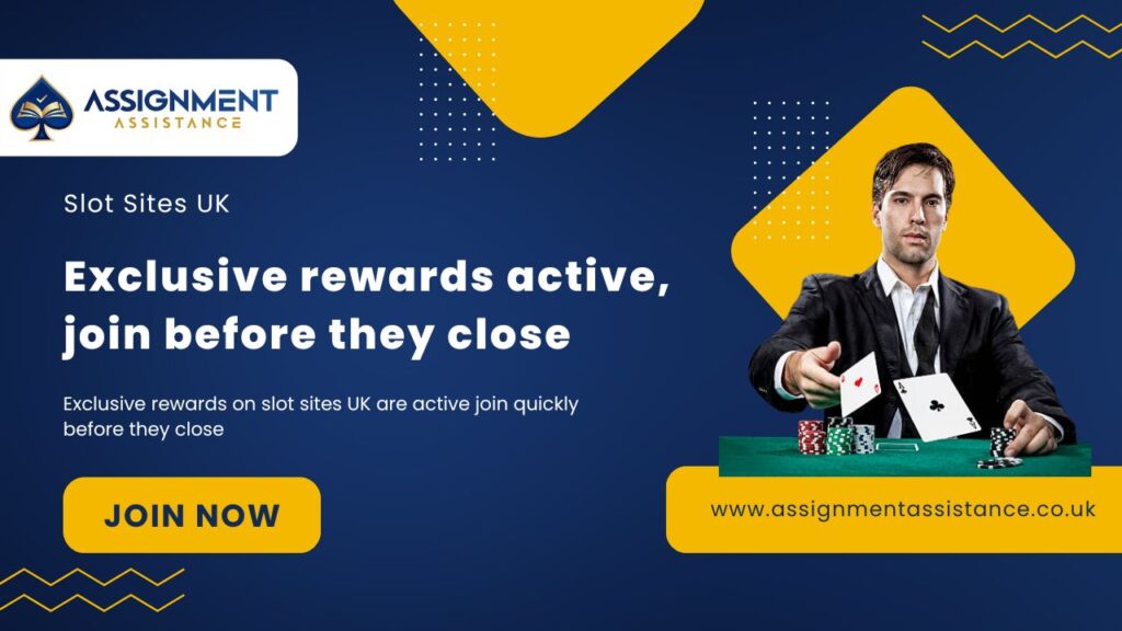 Best UK slot sites are rewarding early joiners hurry before promos disappear Best UK slot sites are rewarding early joiners hurry before promos disappear