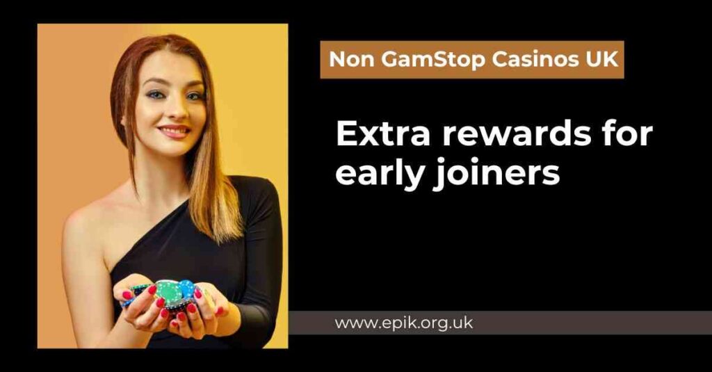 Hurry non GamStop casinos UK are paying extra to early joiners this month Hurry non GamStop casinos UK are paying extra to early joiners this month