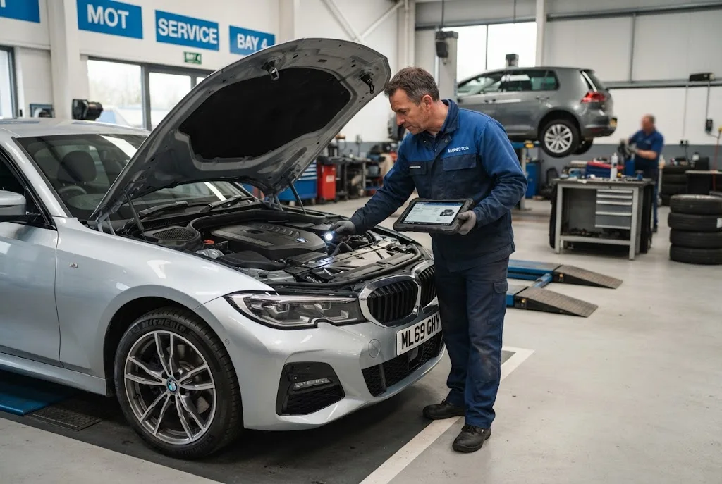 Vehicle Inspection: A Smart Guide for UK Car Buyers Vehicle Inspection: A Smart Guide for UK Car Buyers