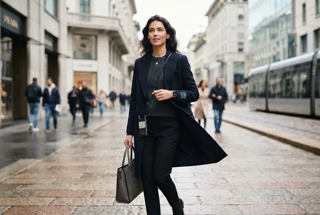 Wearable fashion technology integrated with smart fashion and connected accessories