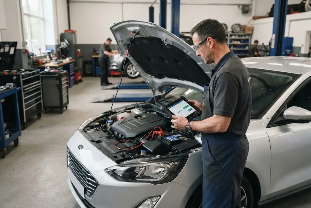 Auto Battery Service: Smarter Battery Diagnostics and Care Auto battery service with battery diagnostics and digital monitoring