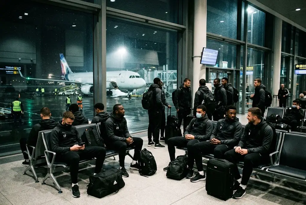 Bayern Munich Flight Delay: What Happened Before the 2021 Club World Cup Bayern Munich team facing a flight delay before the 2021 Club World Cup