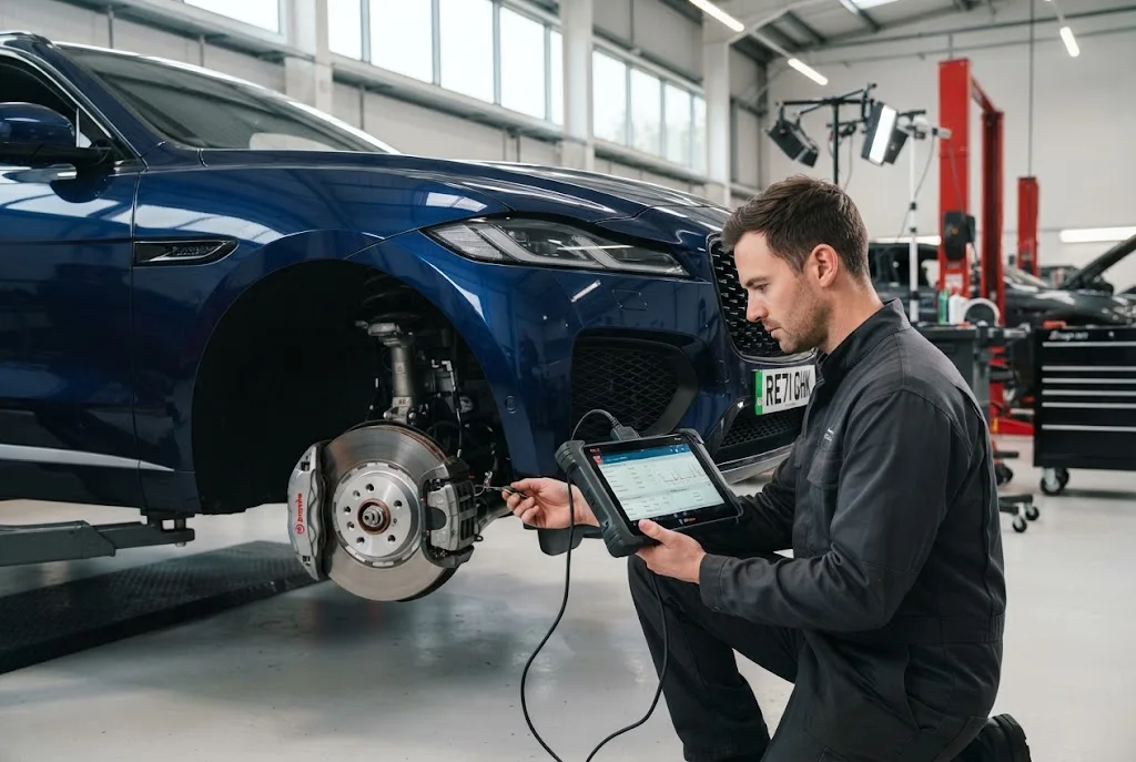 Brake Services: How Intelligent Brake Monitoring Works brake services using intelligent brake monitoring and brake diagnostics