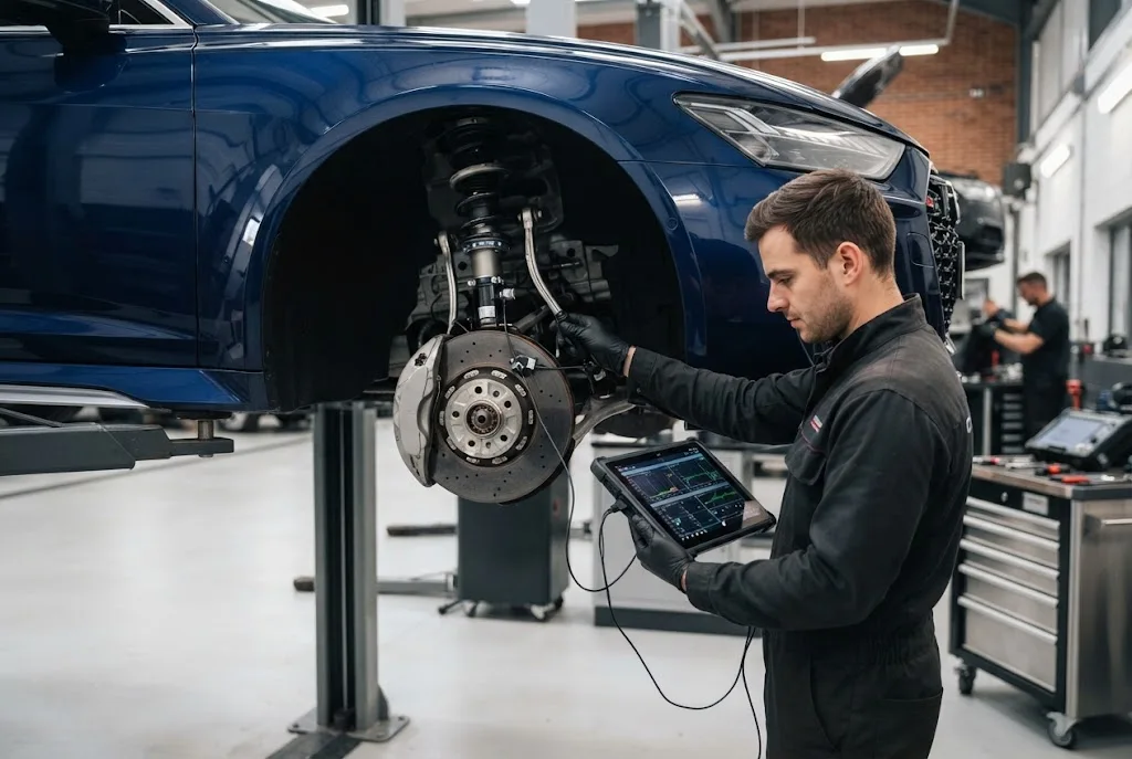 Suspension Repair: Smart Diagnostics & Sensor Technology suspension repair using smart suspension diagnostics and sensor technology