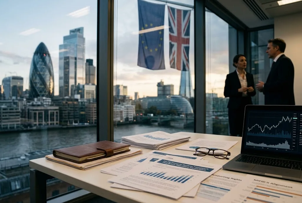EU Warned Britain Over Financial Services Divergence in 2021 UK and EU financial services equivalence after Brexit
