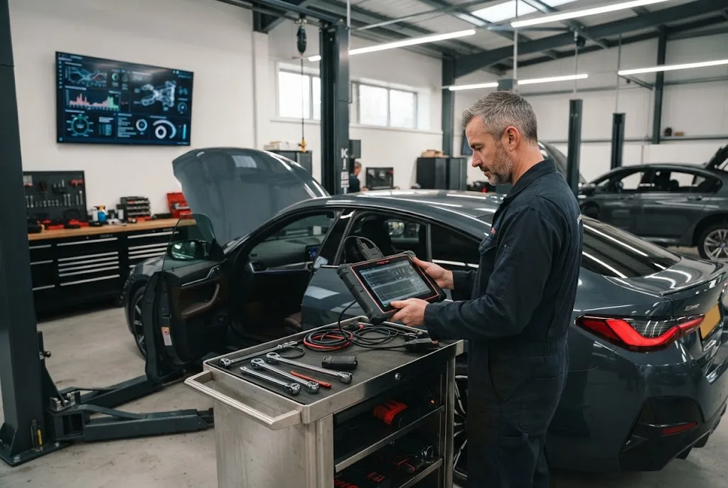 Vehicle Diagnostics: Smarter Data for Modern Car Care vehicle diagnostics using modern automotive diagnostic technology